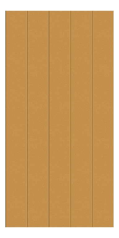 Front Image of Panel Acoustic AutexAU Groove V1 DoubleSpaced Beehive