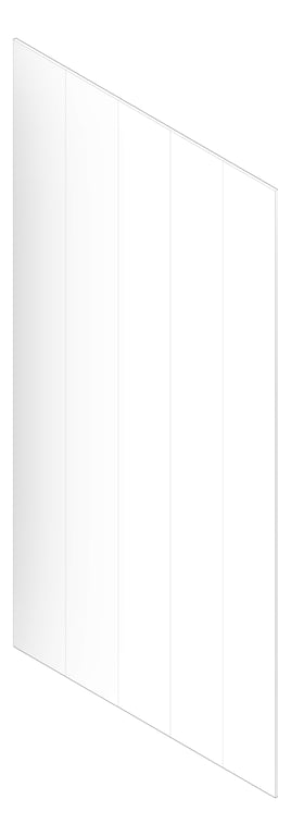 3D Documentation Image of Panel Acoustic AutexAU Groove V1 DoubleSpaced BlueGum