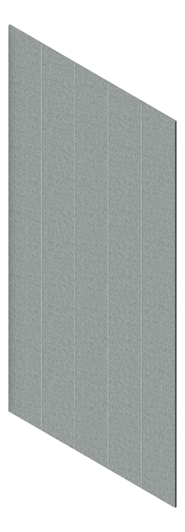 Image of Panel Acoustic AutexAU Groove V1 DoubleSpaced Flatiron
