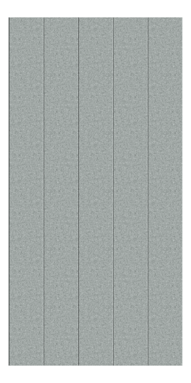 Front Image of Panel Acoustic AutexAU Groove V1 DoubleSpaced Flatiron