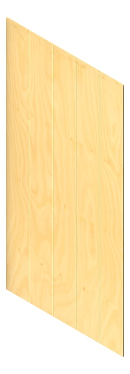 Navigate to Panel Acoustic AutexAU Groove V1 DoubleSpaced HoopPine