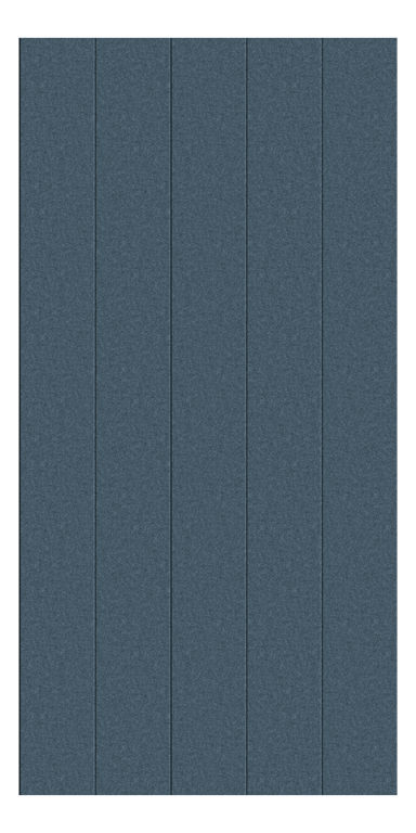 Front Image of Panel Acoustic AutexAU Groove V1 DoubleSpaced Muralla