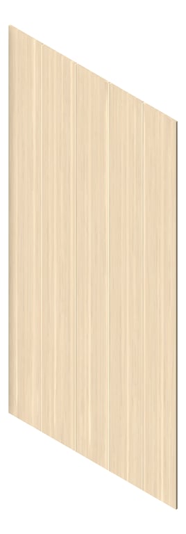 Navigate to Panel Acoustic AutexAU Groove V1 DoubleSpaced NordicOak