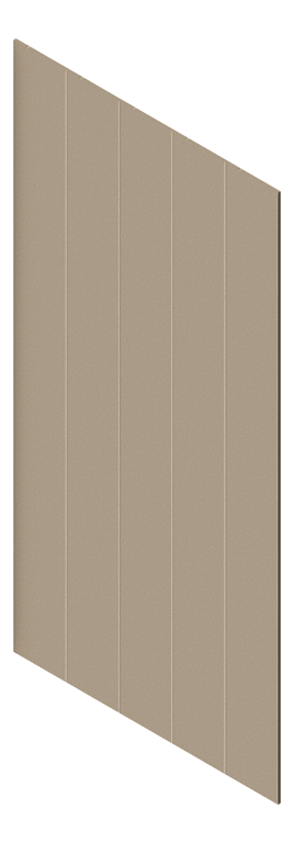 Panel Acoustic AutexAU Groove V1 DoubleSpaced Parthenon