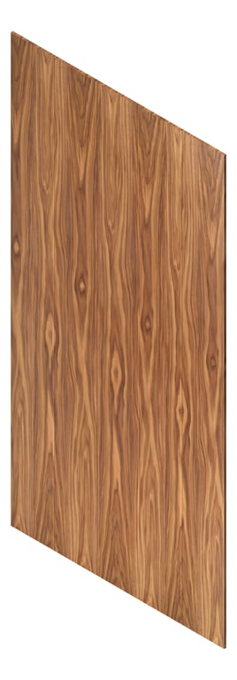 Panel Acoustic AutexAU Groove V1 DoubleSpaced QueenslandWalnut