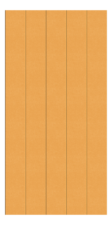 Front Image of Panel Acoustic AutexAU Groove V1 DoubleSpaced Senado