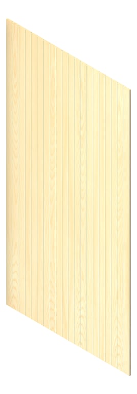 Navigate to Panel Acoustic AutexAU Groove V1 HalfSpaced AmericanAsh