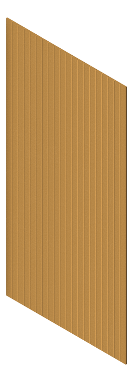 Panel Acoustic AutexAU Groove V1 HalfSpaced Beehive