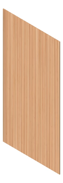 Navigate to Panel Acoustic AutexAU Groove V1 HalfSpaced Blackbutt