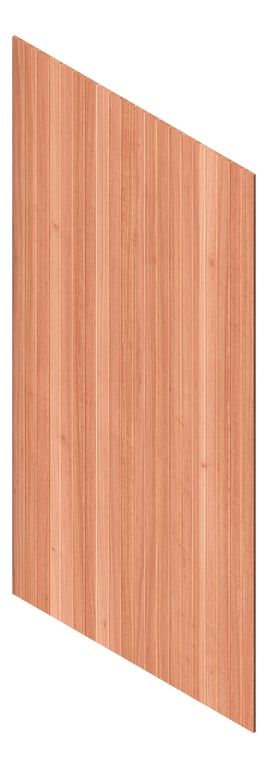 Navigate to Panel Acoustic AutexAU Groove V1 HalfSpaced BlueGum