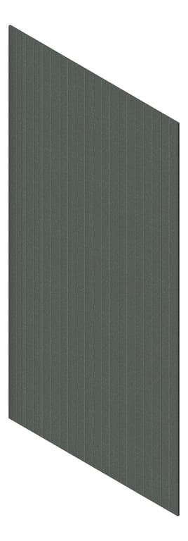 Panel Acoustic AutexAU Groove V1 HalfSpaced Caspian