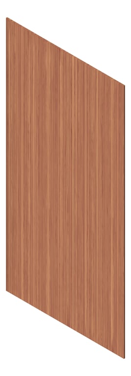 Navigate to Panel Acoustic AutexAU Groove V1 HalfSpaced GreyIronbark