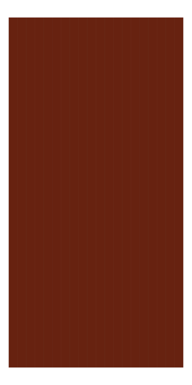 Front Image of Panel Acoustic AutexAU Groove V1 HalfSpaced Jarrah
