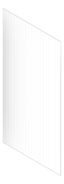 3D Documentation Image of Panel Acoustic AutexAU Groove V1 HalfSpaced Parthenon