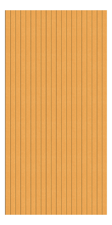 Front Image of Panel Acoustic AutexAU Groove V1 HalfSpaced Senado