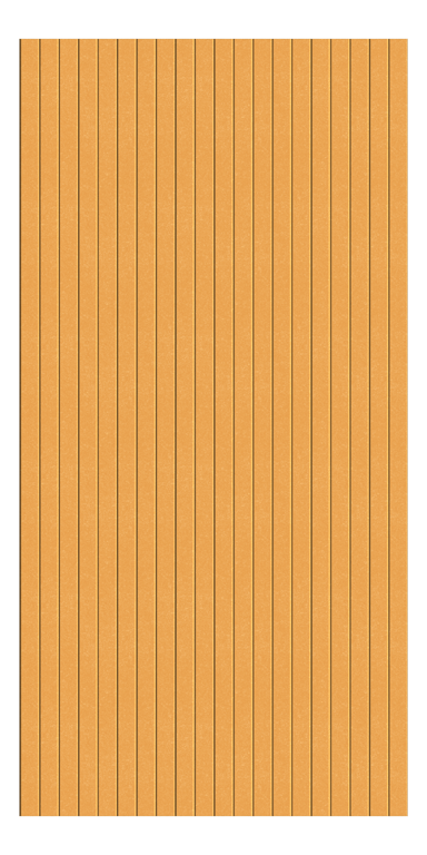 Front Image of Panel Acoustic AutexAU Groove V1 HalfSpaced Senado