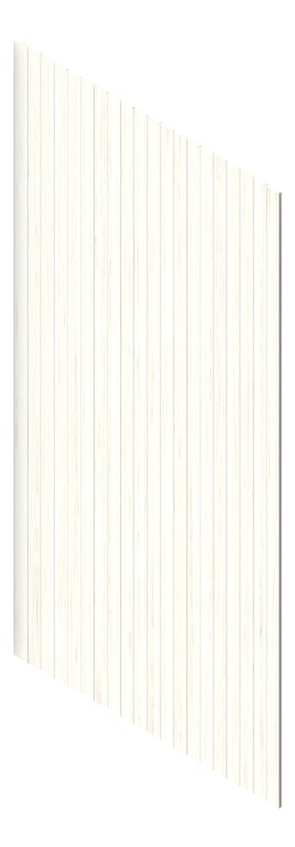 Navigate to Panel Acoustic AutexAU Groove V1 HalfSpaced WhitewashGum