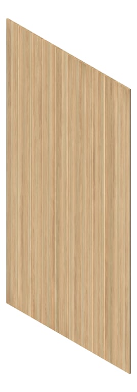 Panel Acoustic AutexAU Groove V1 TypicalSpaced AgedOak