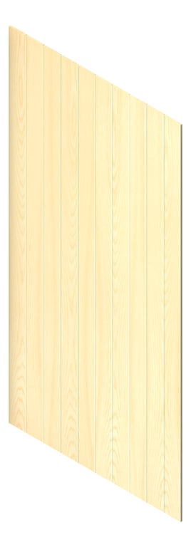 Panel Acoustic AutexAU Groove V1 TypicalSpaced AmericanAsh