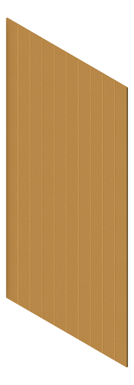 Panel Acoustic AutexAU Groove V1 TypicalSpaced Beehive