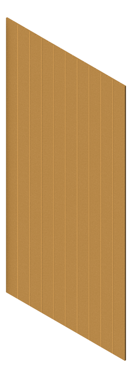 Image of Panel Acoustic AutexAU Groove V1 TypicalSpaced Beehive