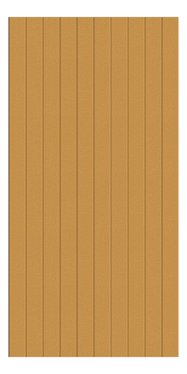 Front Image of Panel Acoustic AutexAU Groove V1 TypicalSpaced Beehive