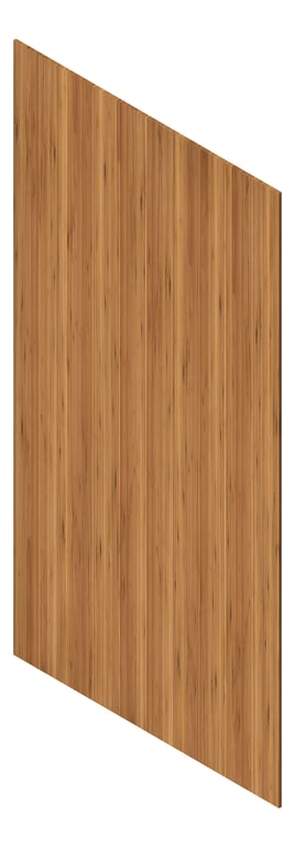 Image of Panel Acoustic AutexAU Groove V1 TypicalSpaced BlackWalnut