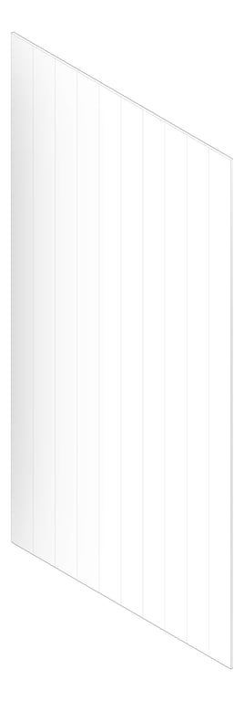 3D Documentation Image of Panel Acoustic AutexAU Groove V1 TypicalSpaced BlueGum