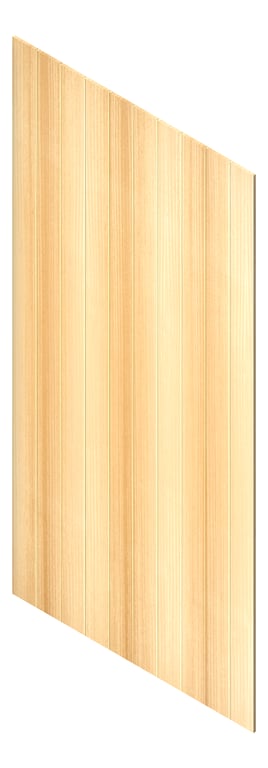 Panel Acoustic AutexAU Groove V1 TypicalSpaced Eucalyptus