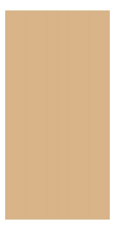 Front Image of Panel Acoustic AutexAU Groove V1 TypicalSpaced Eucalyptus