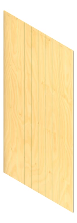 Panel Acoustic AutexAU Groove V1 TypicalSpaced HoopPine