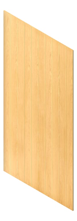 Navigate to Panel Acoustic AutexAU Groove V1 TypicalSpaced Oak