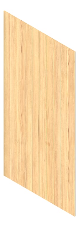 Navigate to Panel Acoustic AutexAU Groove V1 TypicalSpaced TasmanianOak