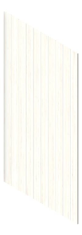 Navigate to Panel Acoustic AutexAU Groove V1 TypicalSpaced WhitewashGum