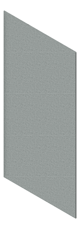 Image of Panel Acoustic AutexAU Groove V2 DoubleSpaced Flatiron