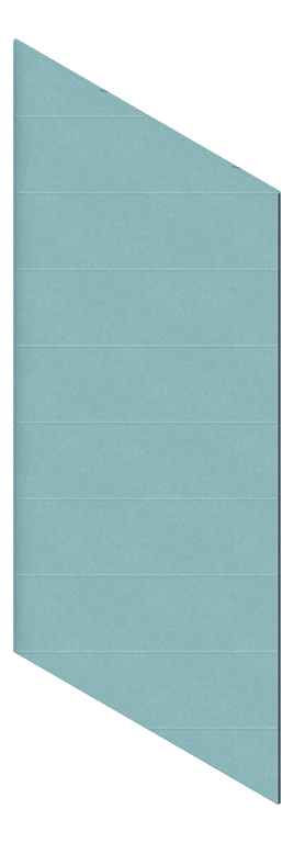 Navigate to Panel Acoustic AutexAU Groove V2 TypicalSpaced FallingWater