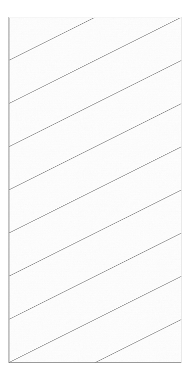 Front Image of Panel Acoustic AutexAU Groove V2 TypicalSpaced Pavilion