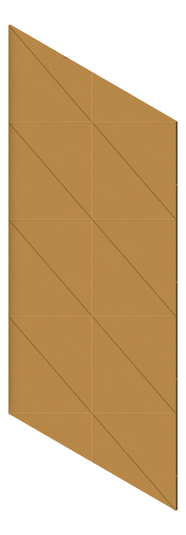Image of Panel Acoustic AutexAU Groove V3 DoubleSpaced Beehive