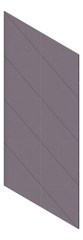 Image of Panel Acoustic AutexAU Groove V3 DoubleSpaced Cavalier