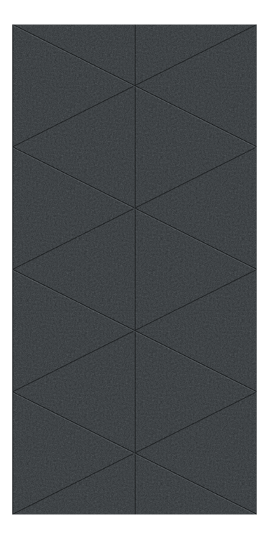 Front Image of Panel Acoustic AutexAU Groove V3 DoubleSpaced Empire