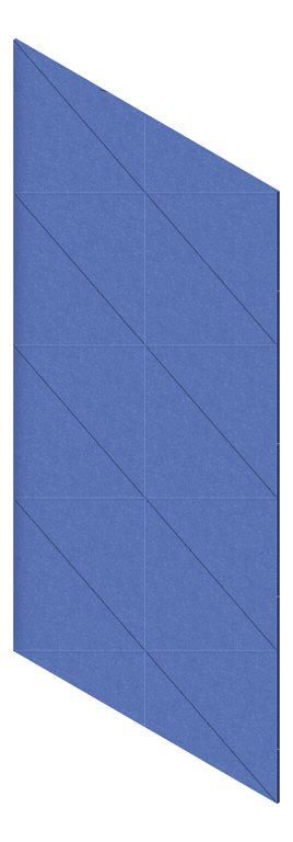 Image of Panel Acoustic AutexAU Groove V3 DoubleSpaced Galaxy