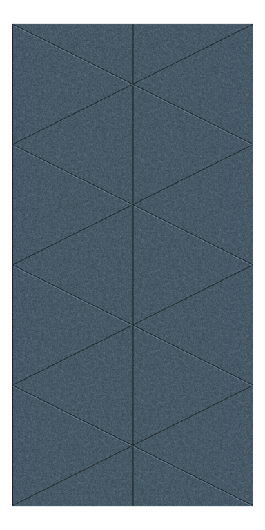 Front Image of Panel Acoustic AutexAU Groove V3 DoubleSpaced Muralla