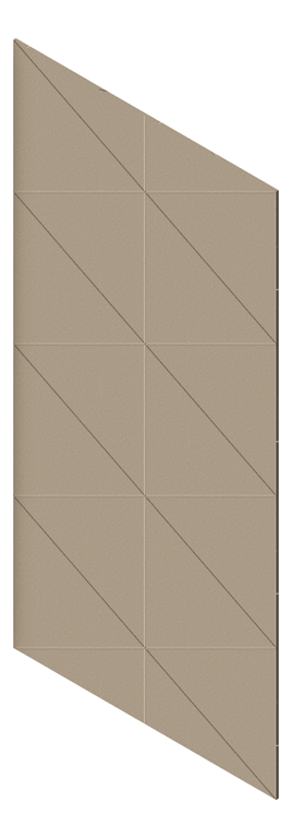 Image of Panel Acoustic AutexAU Groove V3 DoubleSpaced Parthenon
