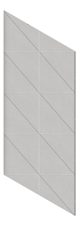 Image of Panel Acoustic AutexAU Groove V3 DoubleSpaced Savoye