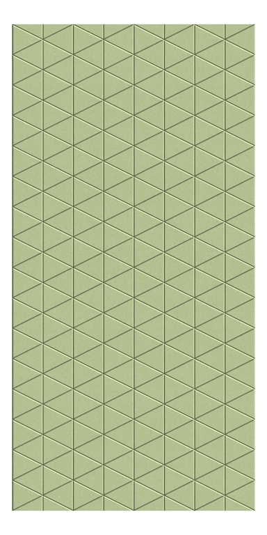 Front Image of Panel Acoustic AutexAU Groove V3 HalfSpaced Acros