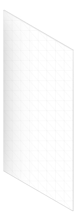 3D Documentation Image of Panel Acoustic AutexAU Groove V3 HalfSpaced Empire