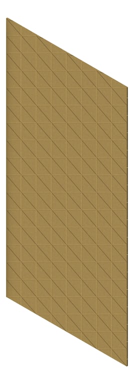 Navigate to Panel Acoustic AutexAU Groove V3 HalfSpaced Highland