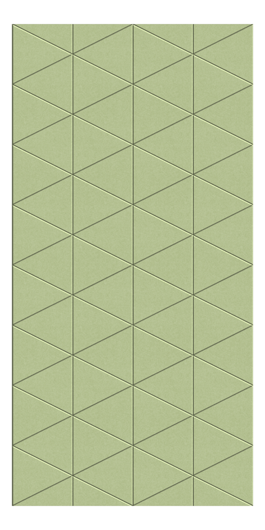 Front Image of Panel Acoustic AutexAU Groove V3 TypicalSpaced Acros