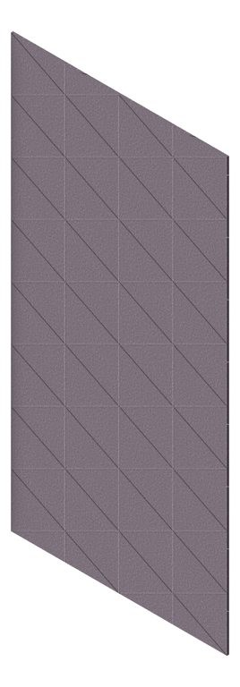 Image of Panel Acoustic AutexAU Groove V3 TypicalSpaced Cavalier