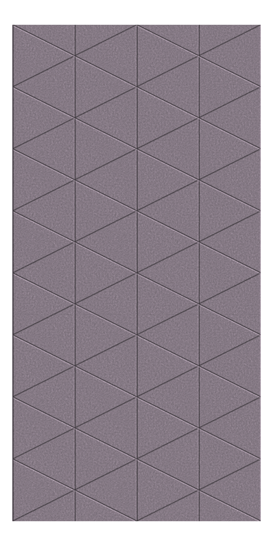 Front Image of Panel Acoustic AutexAU Groove V3 TypicalSpaced Cavalier